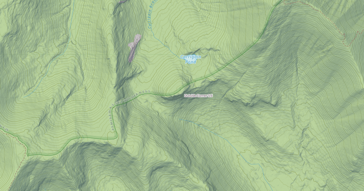 Map preview of Outside Corner