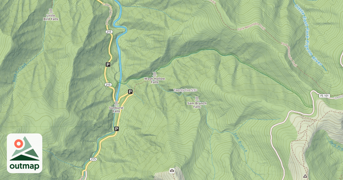 Map of Twenty Five