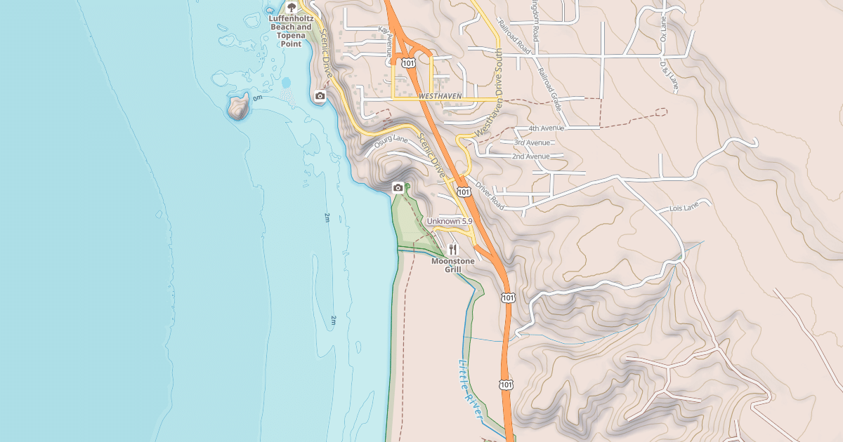 Map preview of Unknown
