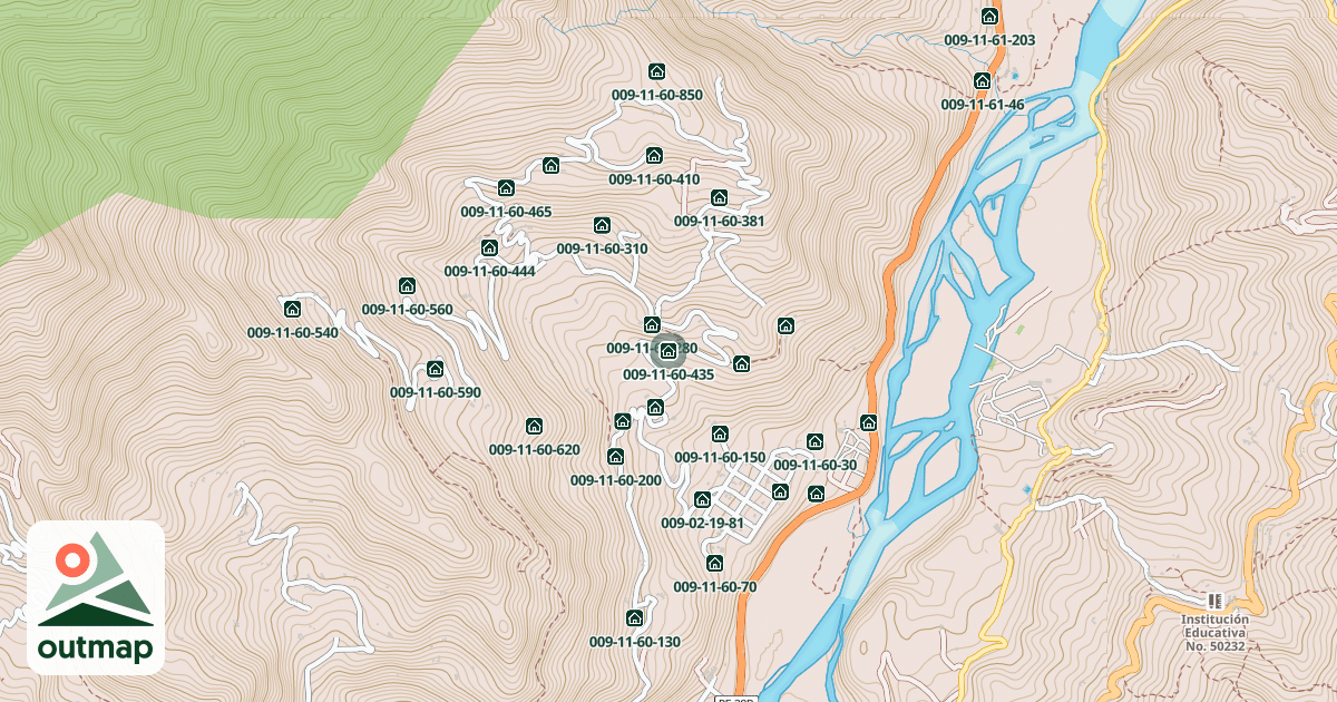 Map of 009-11-60-435