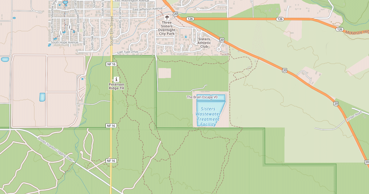 Map preview of The Brain Escape