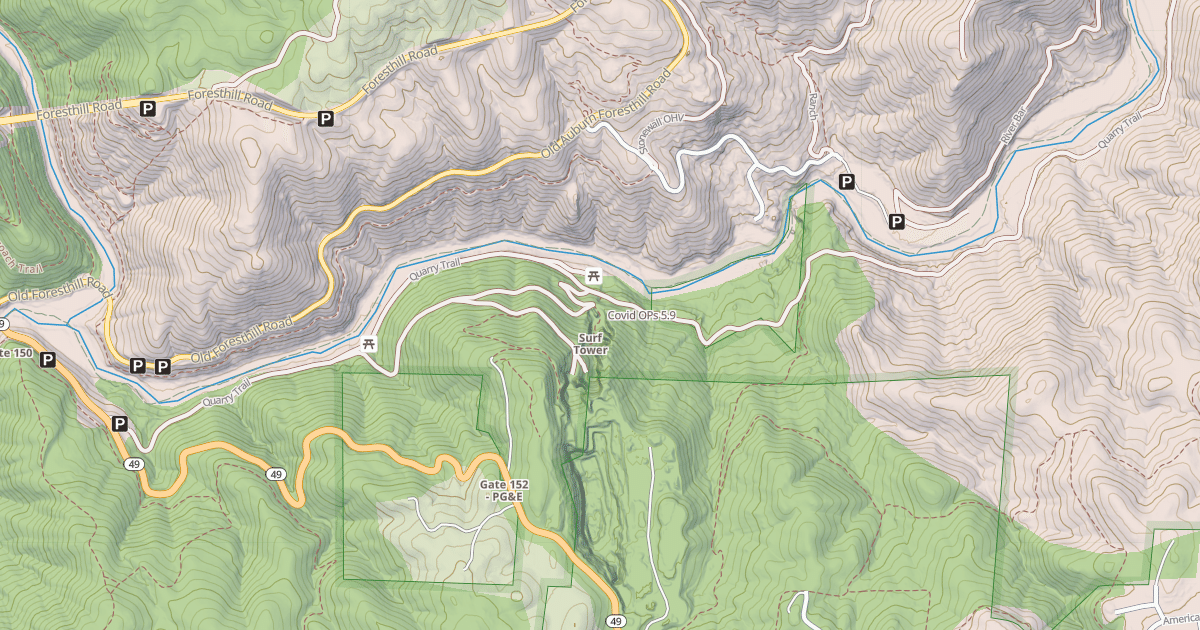 Map preview of Covid OPs