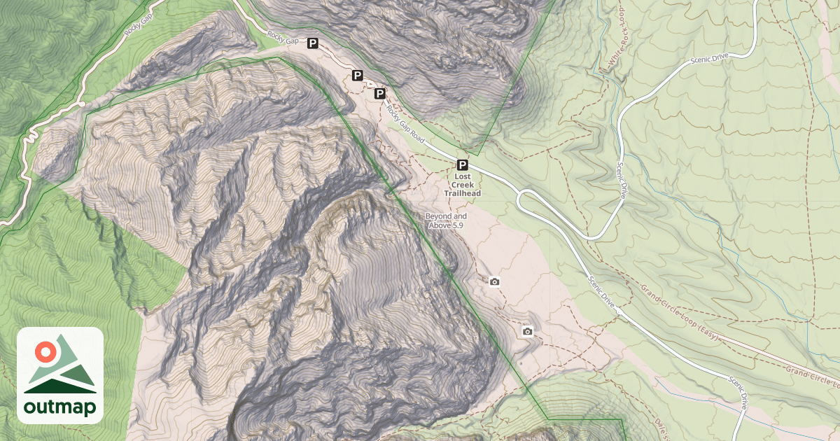 Map of Beyond and Above