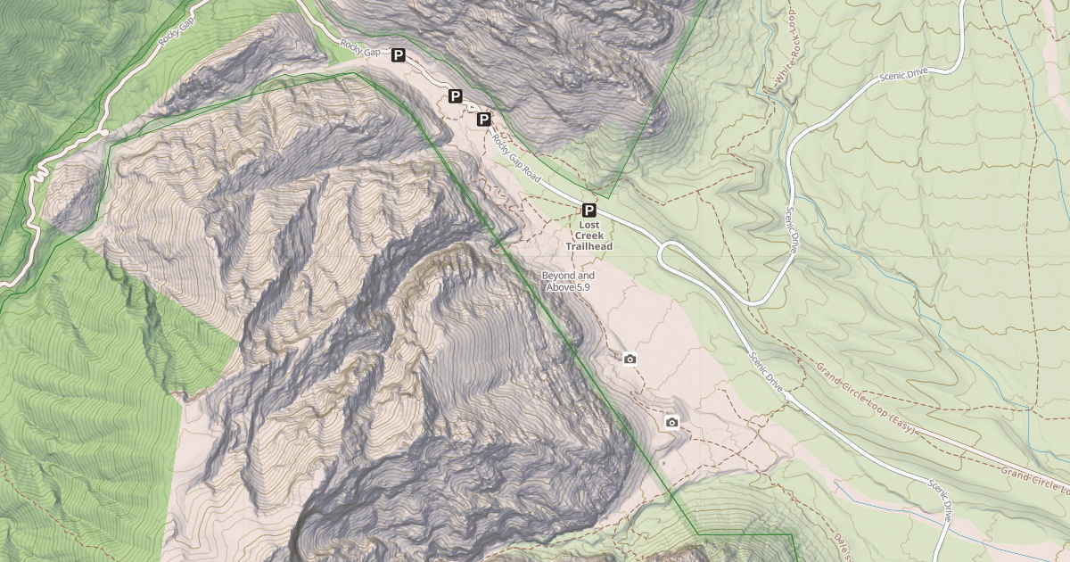 Map preview of Beyond and Above
