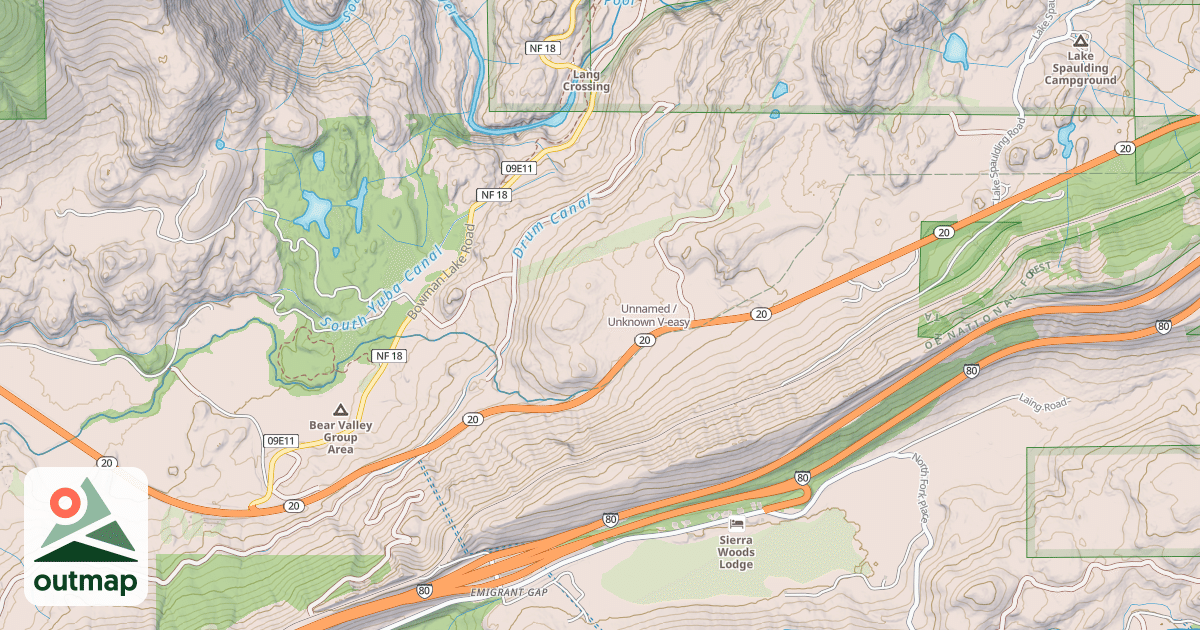 Map of Unnamed / Unknown