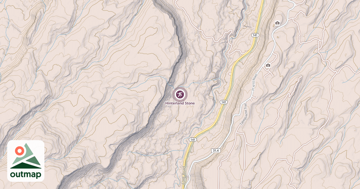 Map of Hinterland Stone