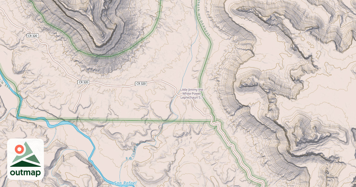 Map of Little Jimmy the White Power Leprechaun