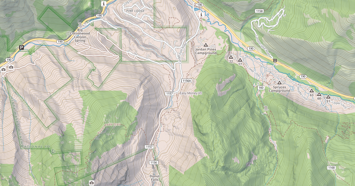 Map preview of Easy Money
