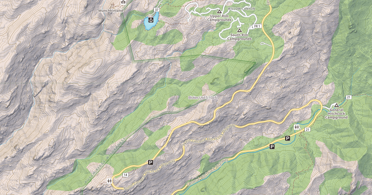 Map preview of Blokes Utd