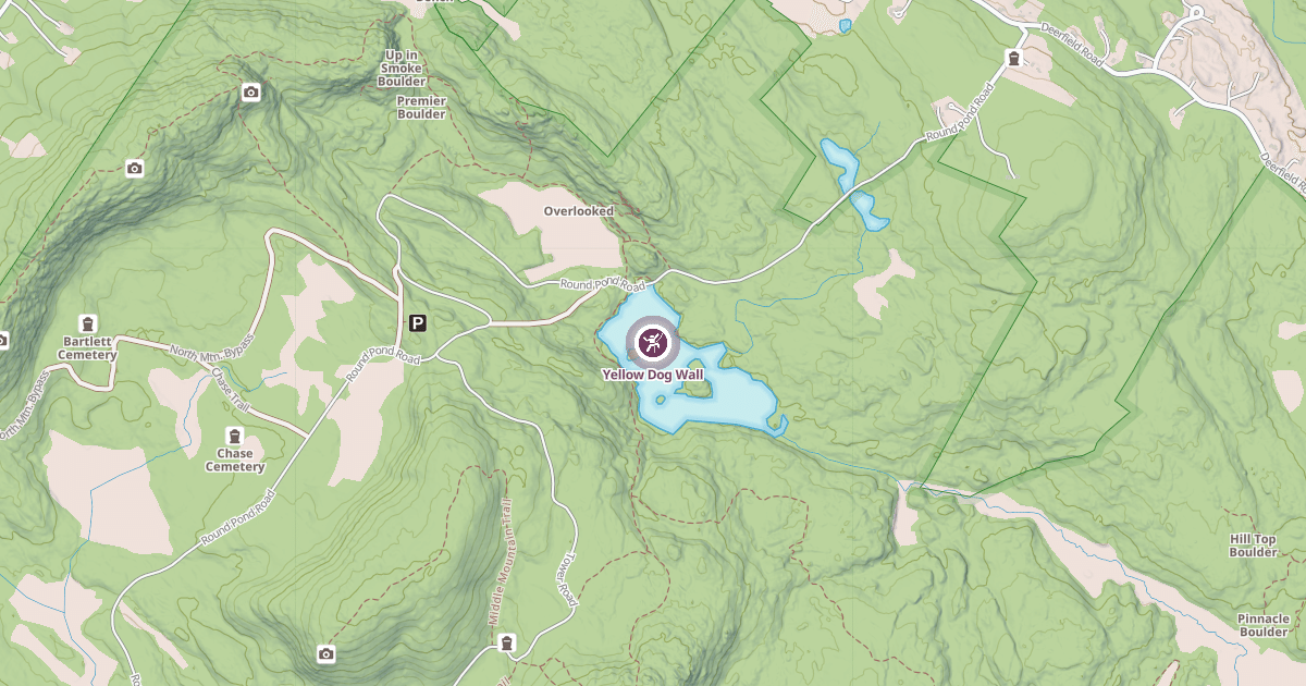 Map preview of Yellow Dog Wall