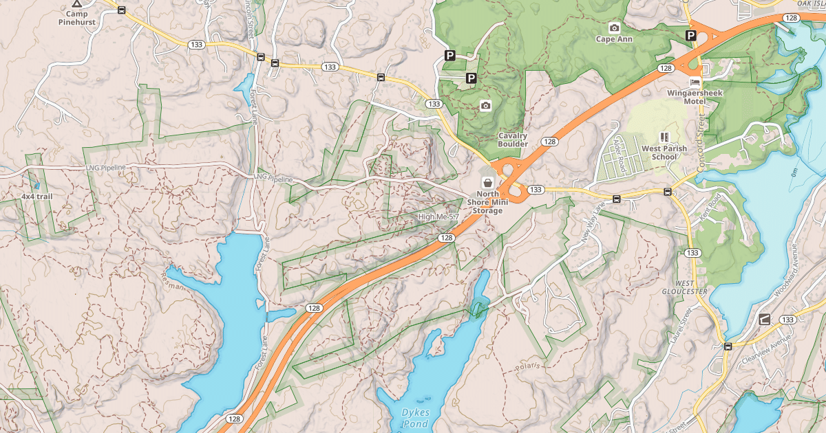 Map preview of High Me