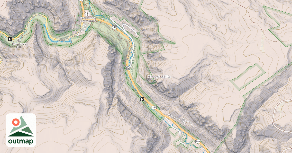 Map of Himalayback