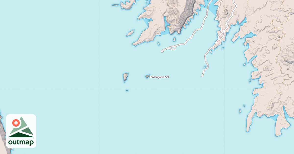 Map of Chossagonia