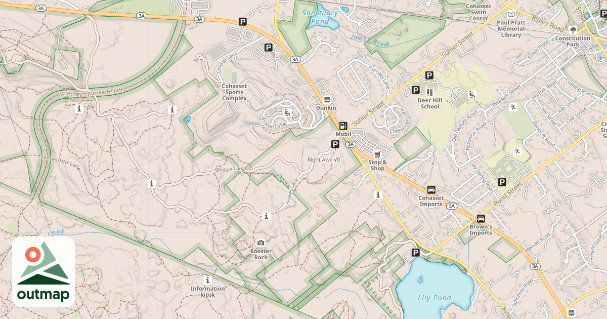 Map of Right Awk