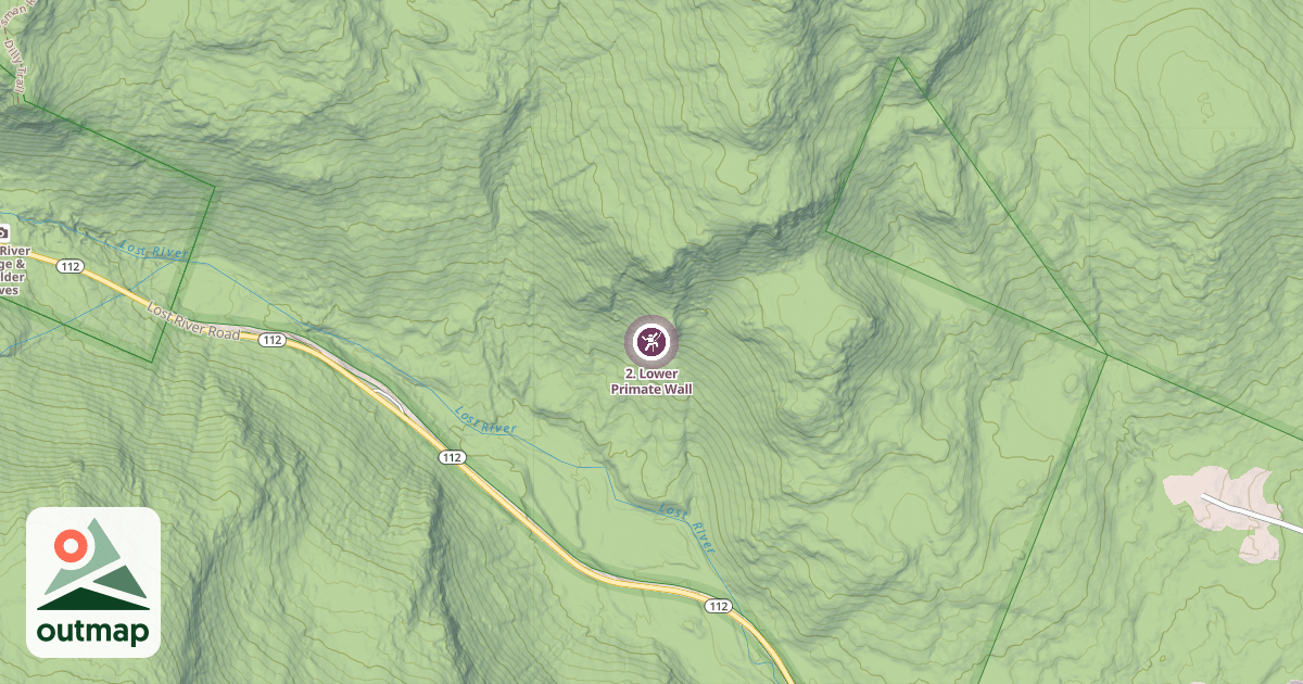 Map of 2. Lower Primate Wall