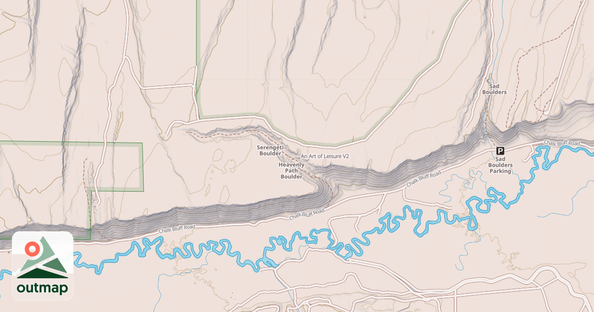 Map of An Art of Leisure