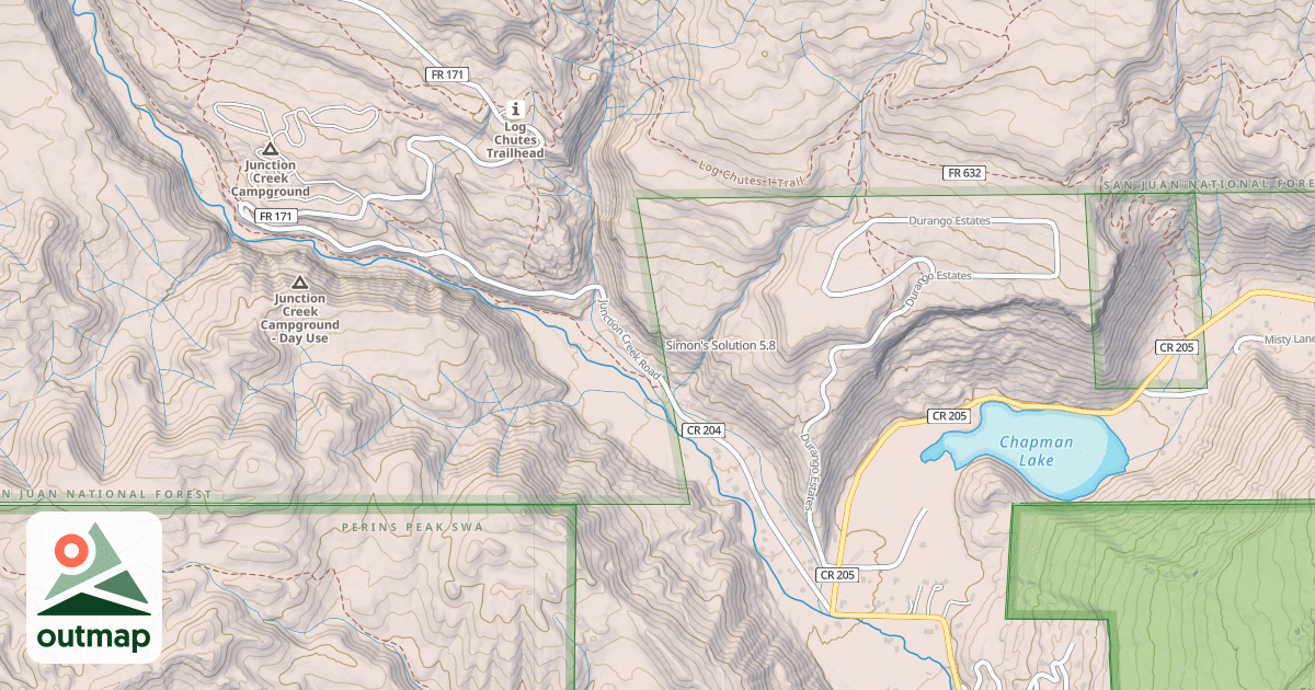 Map of Simon's Solution