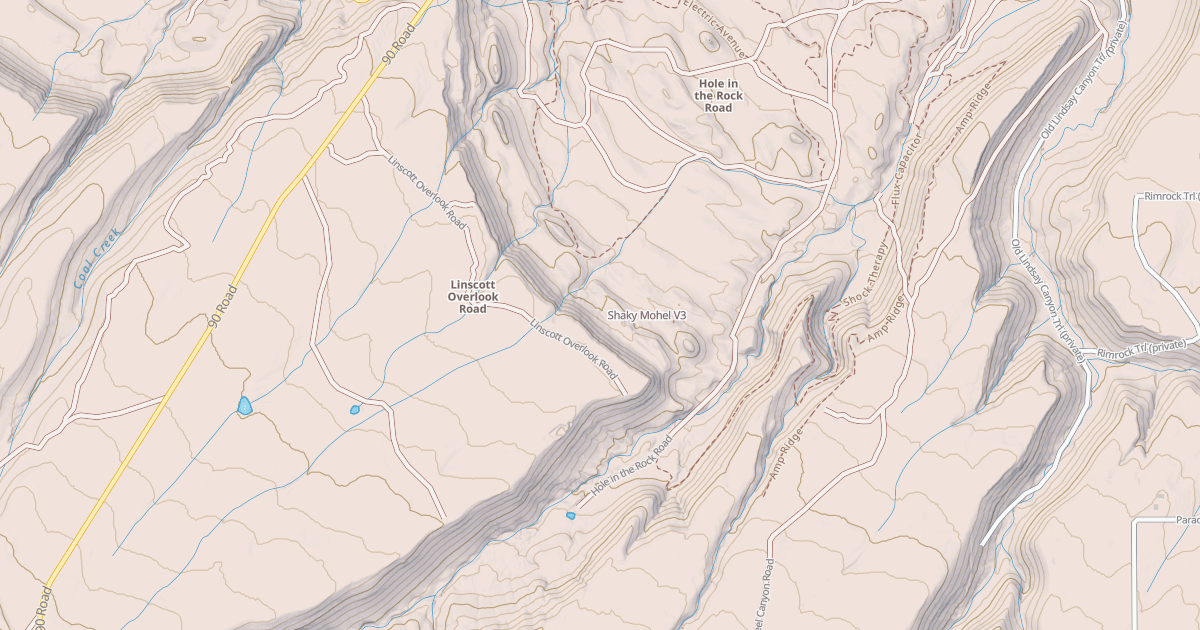 Map preview of Shaky Mohel