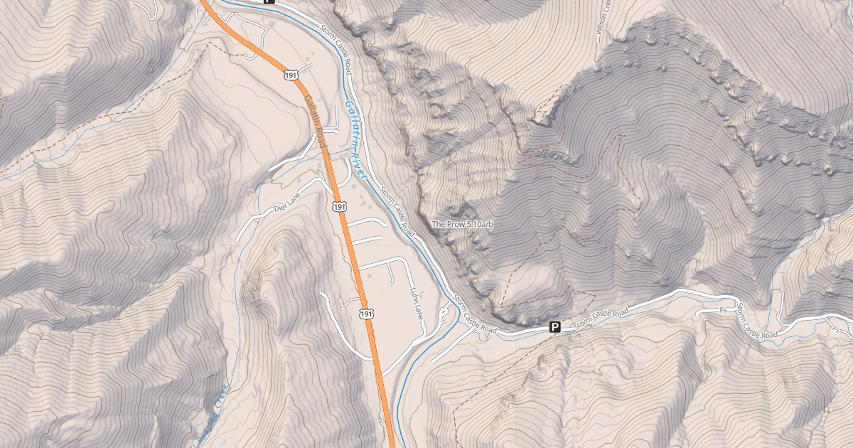 Map preview of The Prow