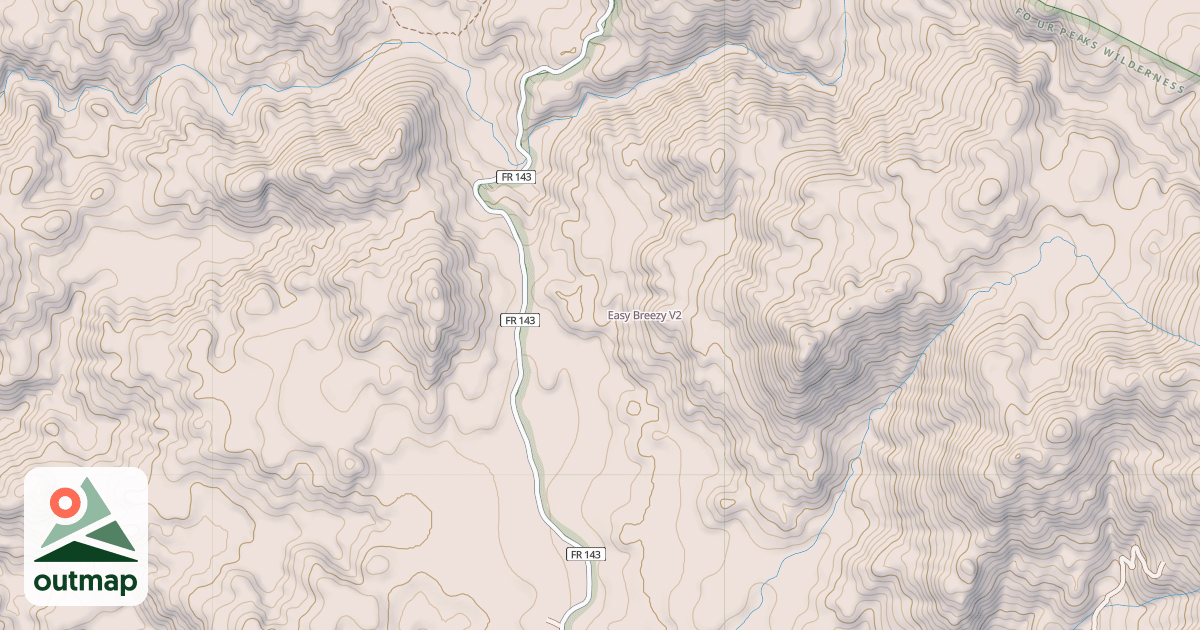 Map of Easy Breezy