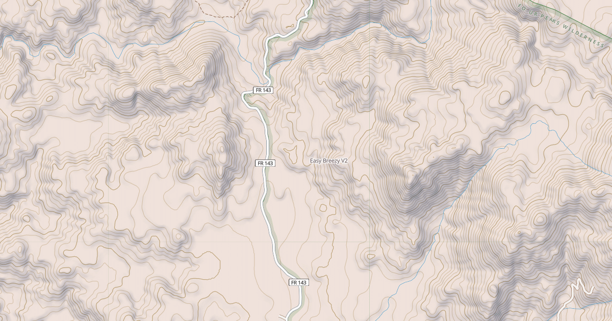 Map preview of Easy Breezy