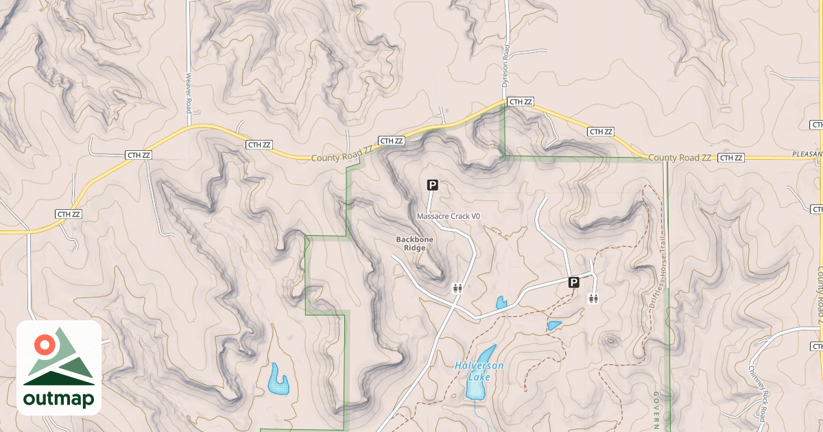 Map of Massacre Crack