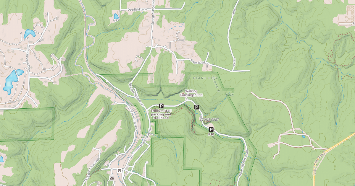 Map preview of Walking Gunslinger