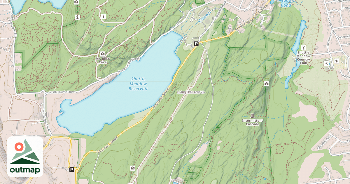 Map of Living like Larry