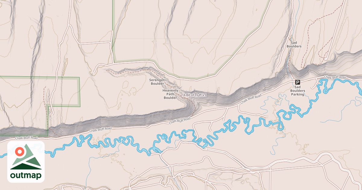 Map of A Bit of Fluff