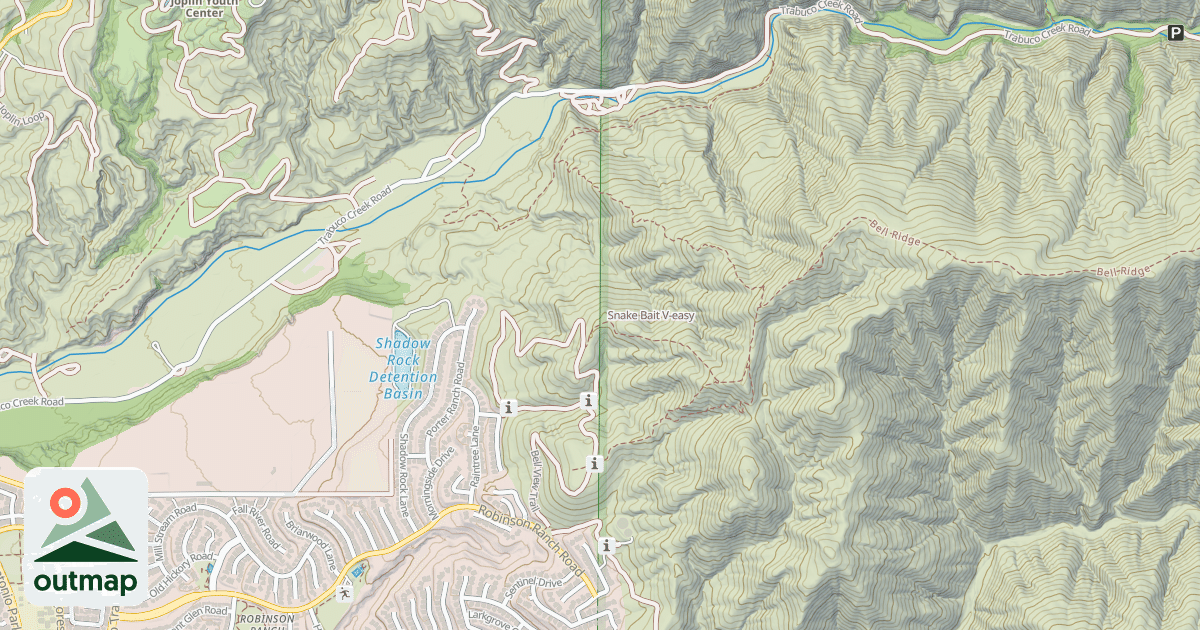 Map of Snake Bait