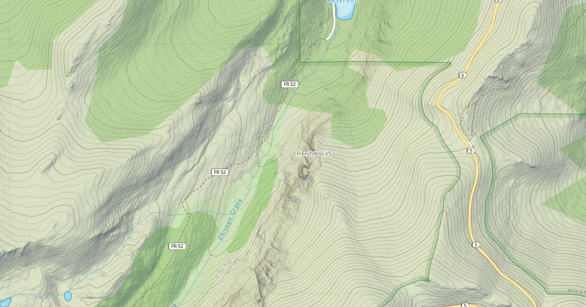 Map preview of French Kiss