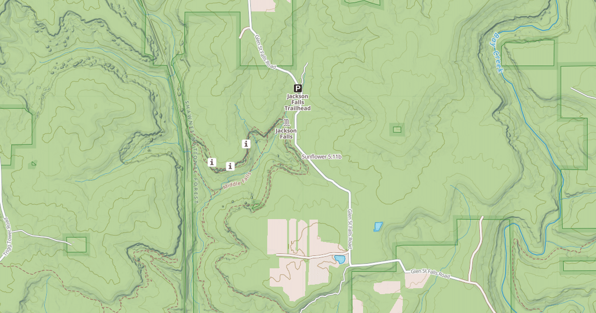Map preview of Sunflower