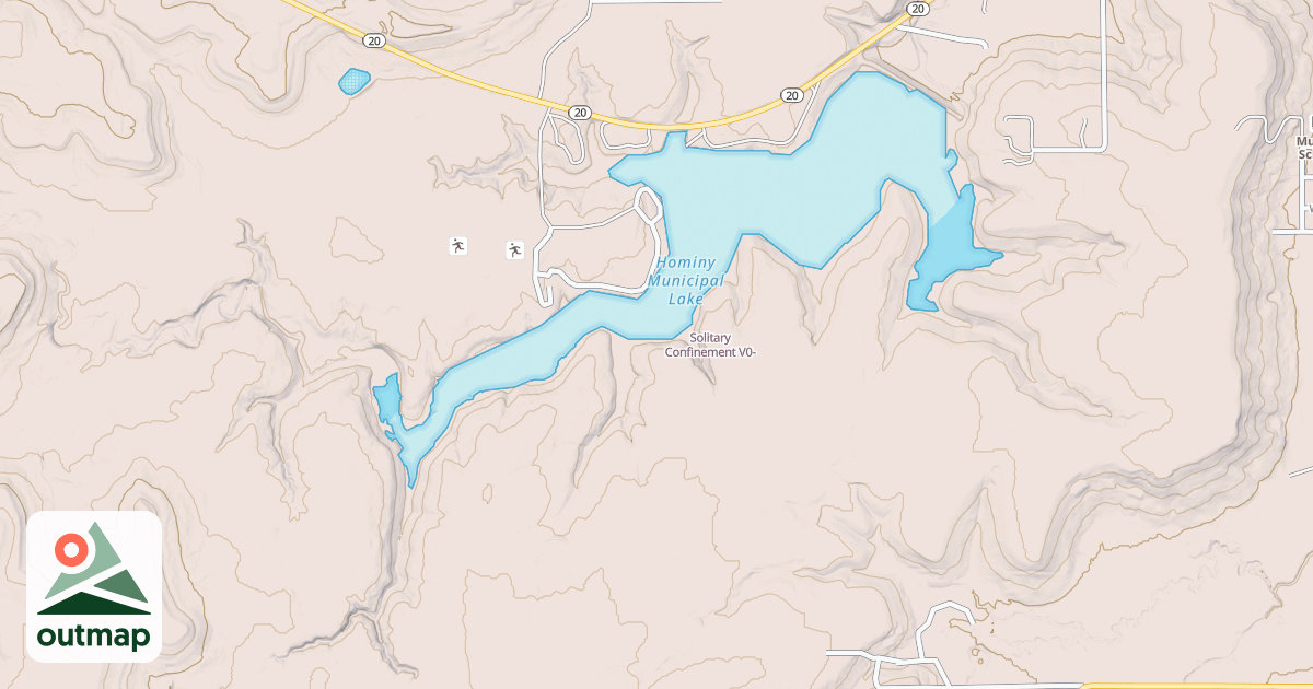 Map of Solitary Confinement