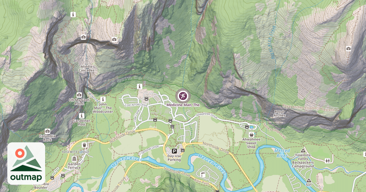 Map of Medicine Man, The