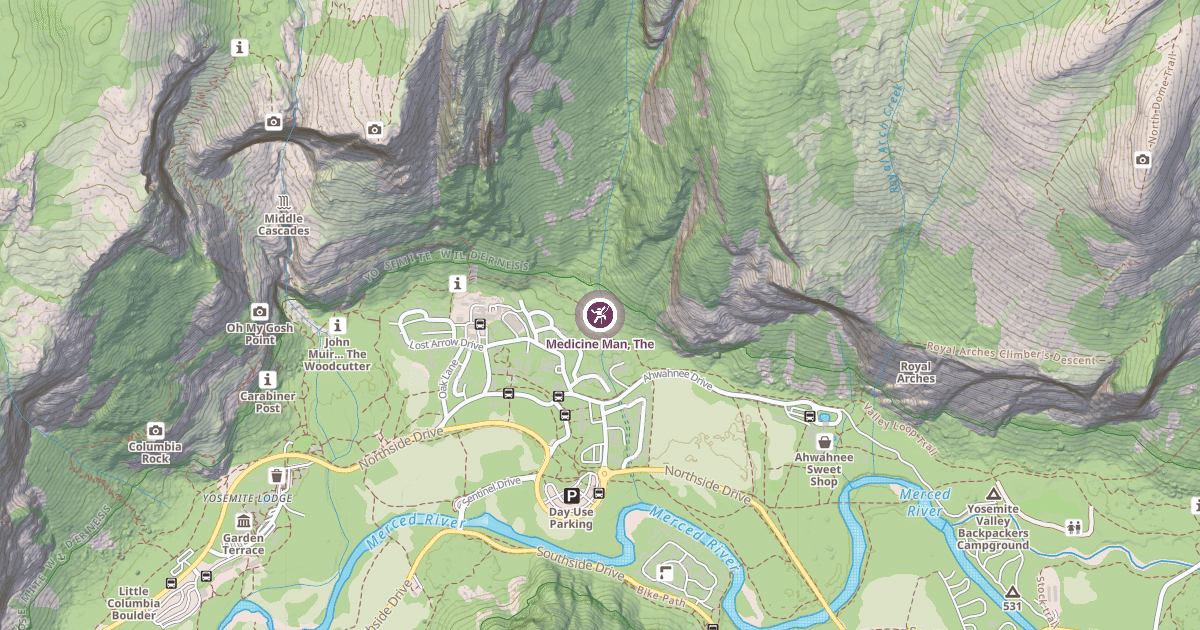 Map preview of Medicine Man, The