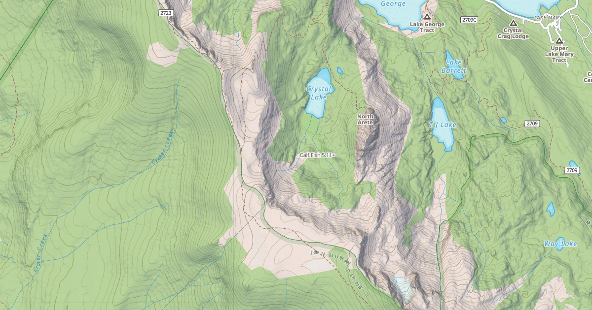 Map preview of Calf Fish