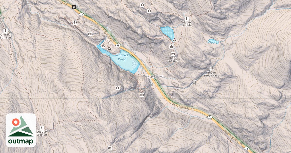 Map of Ripples