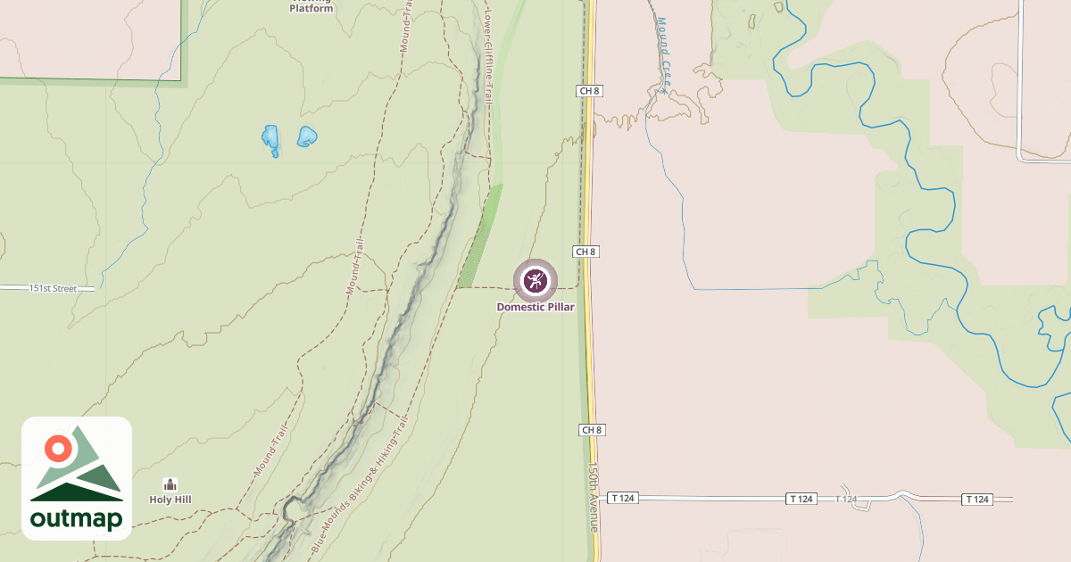 Map of Domestic Pillar