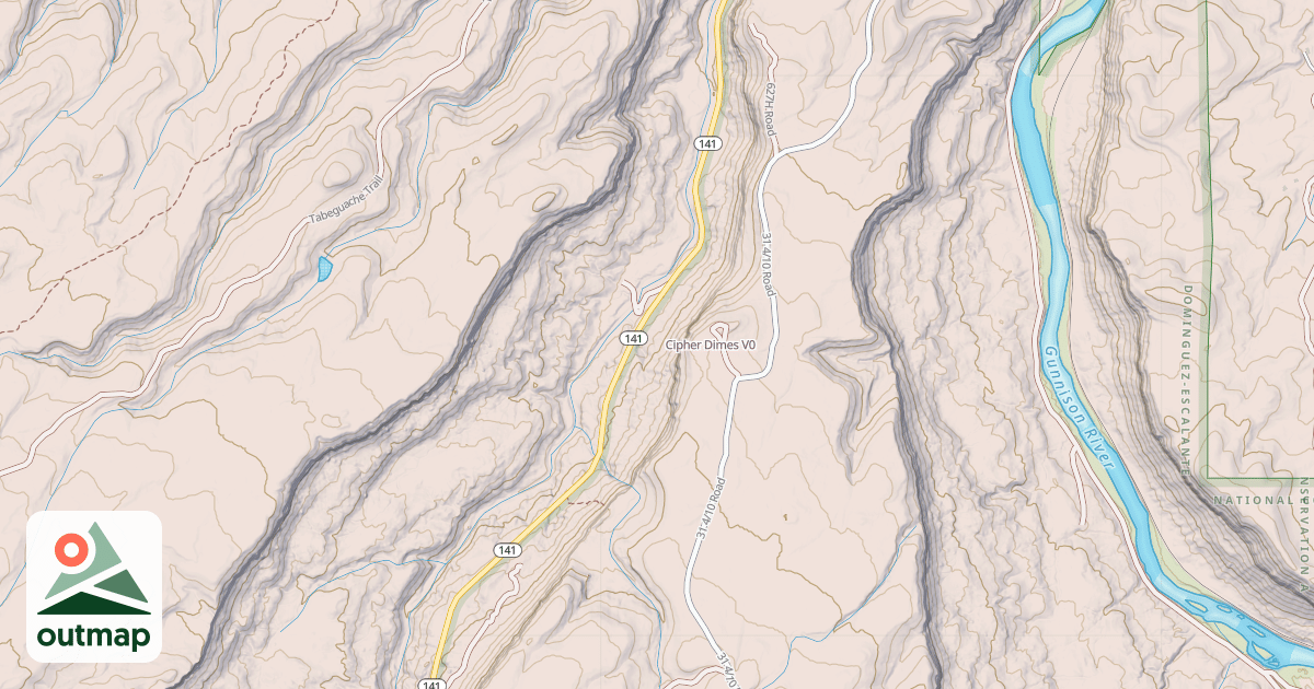 Map of Cipher Dimes