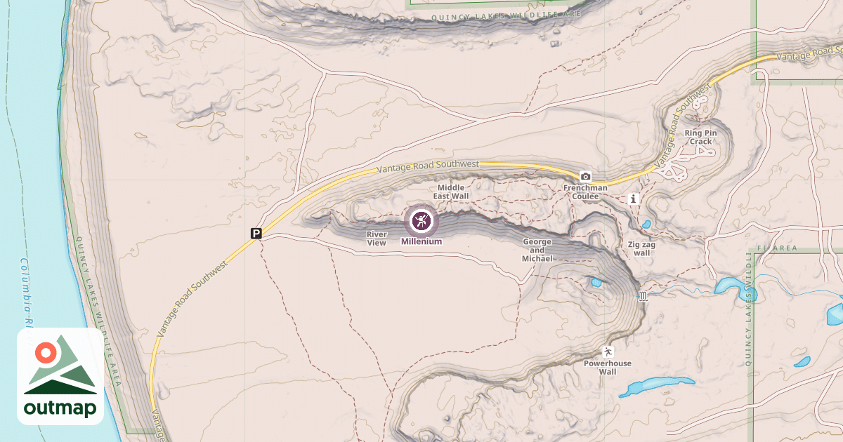 Map of Millenium