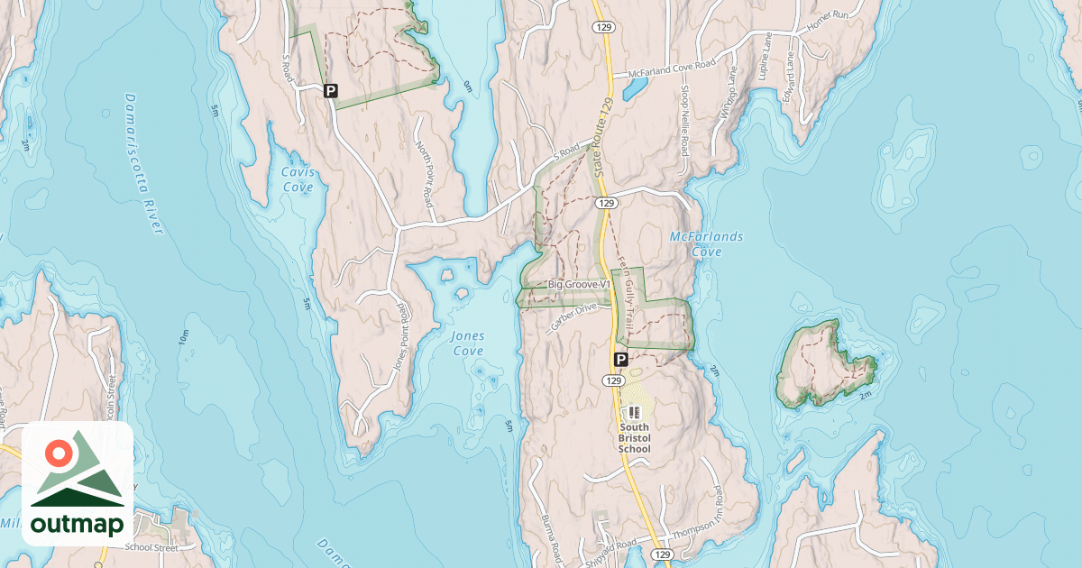 Map of Big Groove