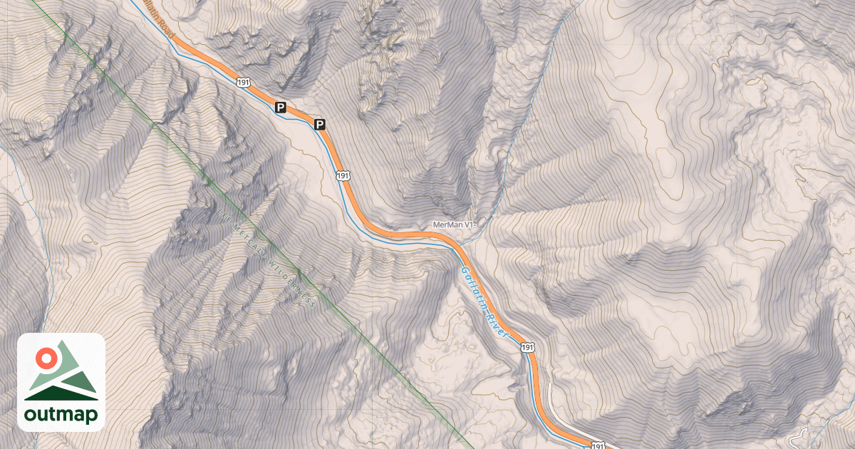 Map of MerMan