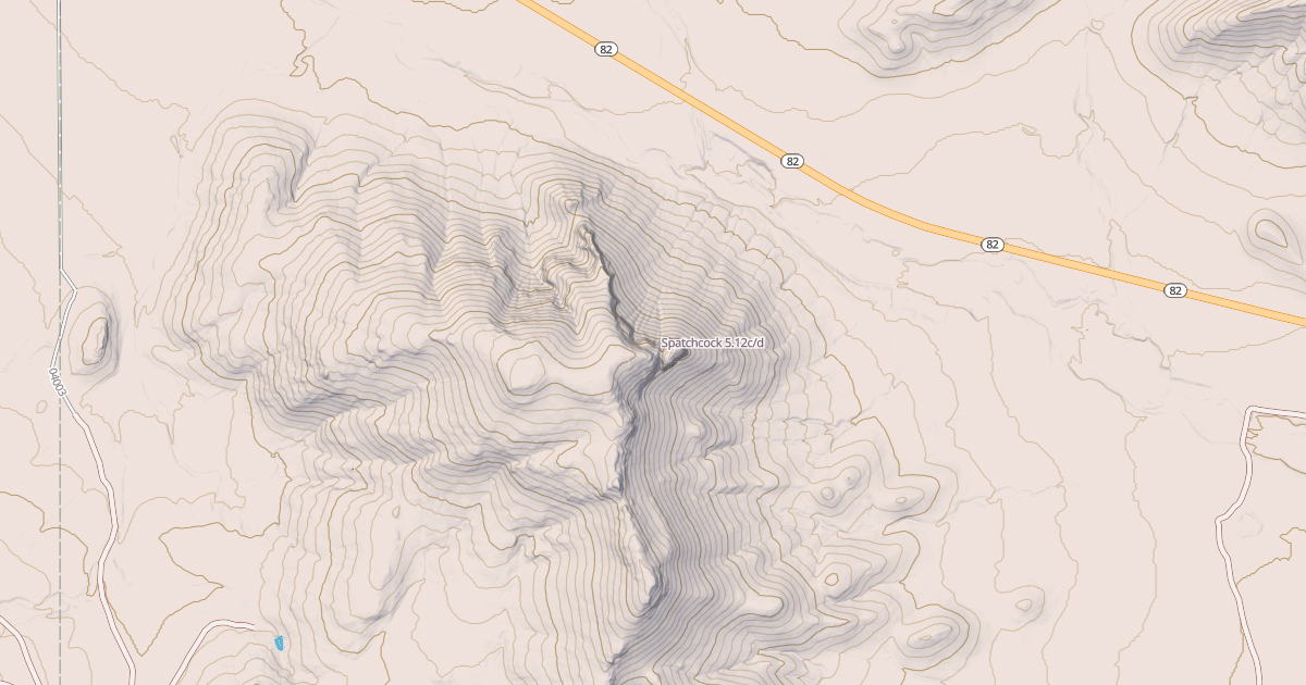Map preview of Spatchcock