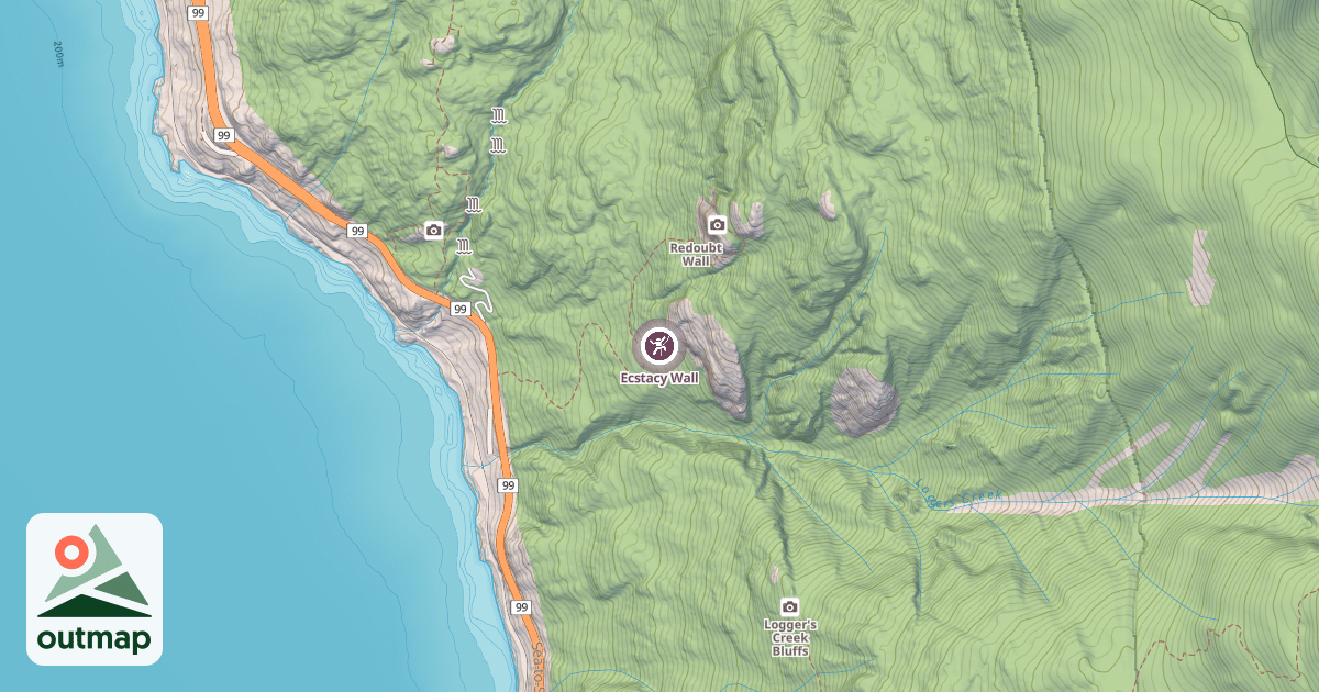 Map of Ecstacy Wall