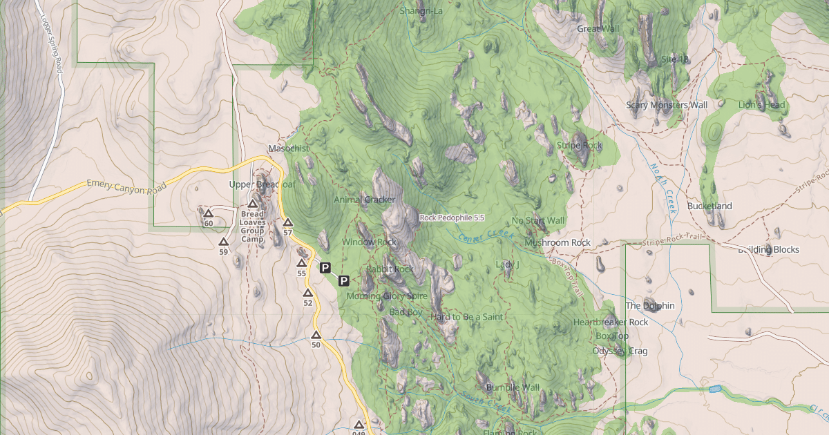 Map preview of Rock Pedophile