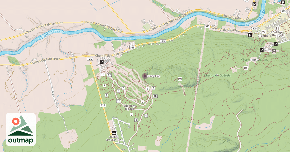 Map of Bunny Hop
