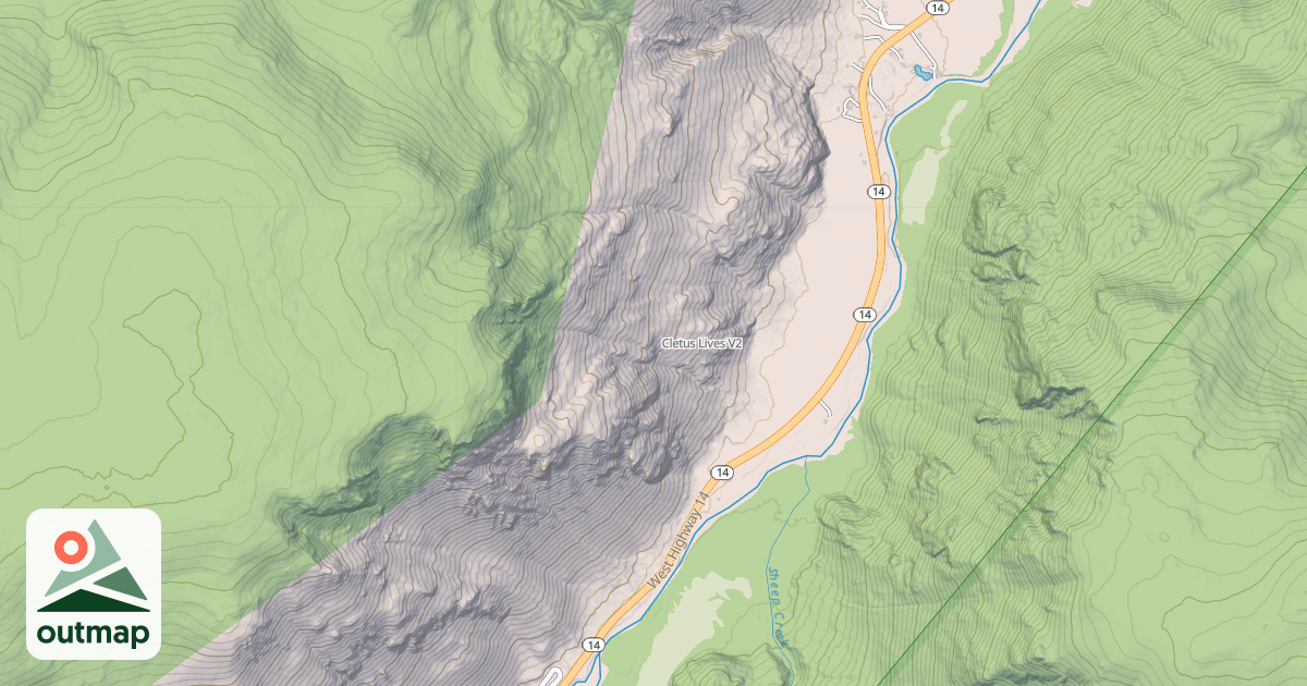 Map of Cletus Lives