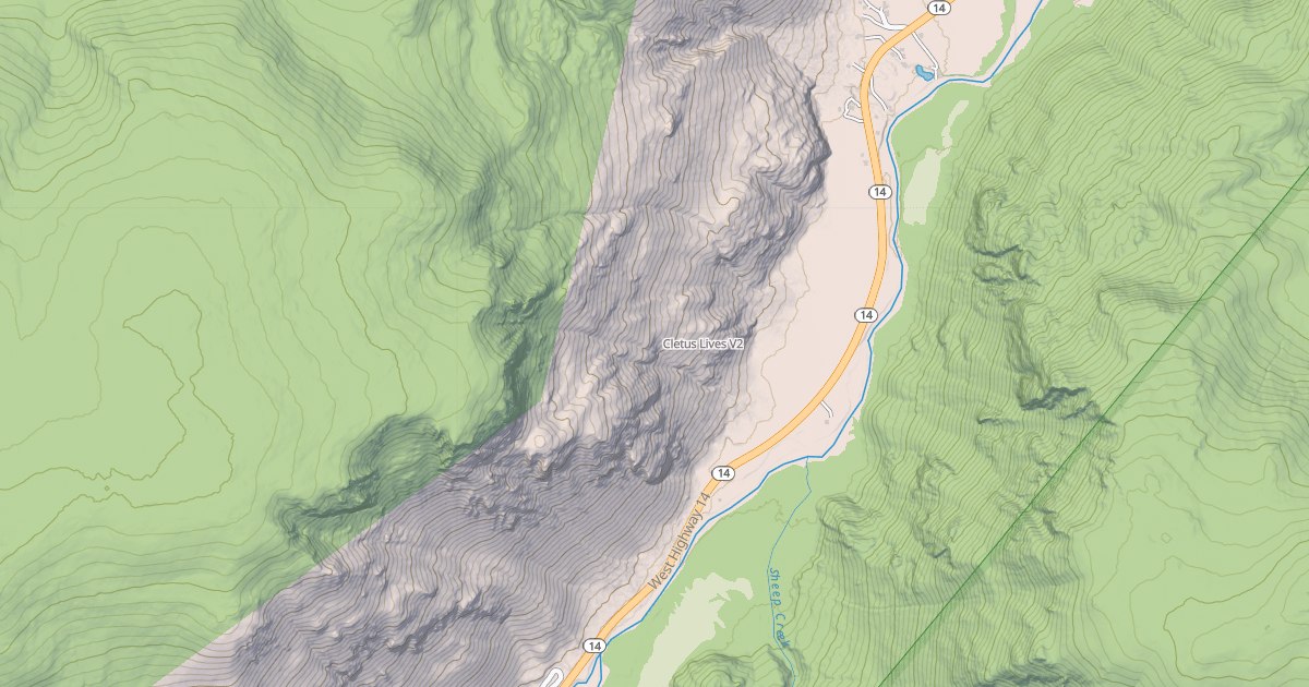 Map preview of Cletus Lives
