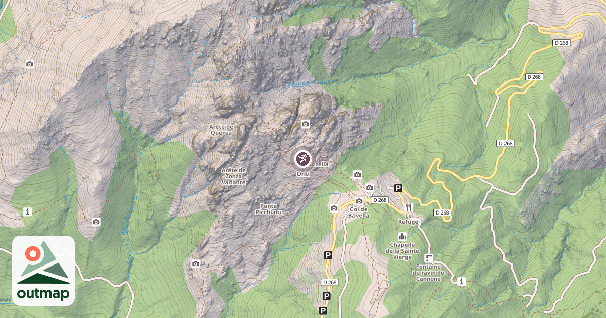 Map of Oriu