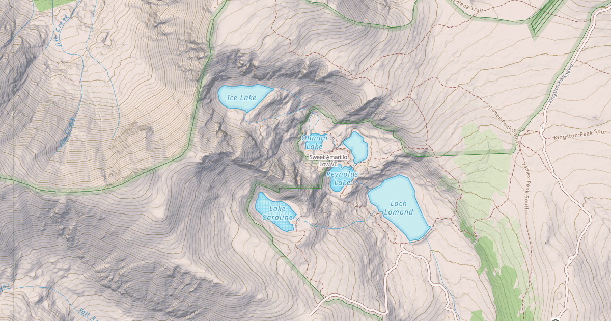 Map preview of Sweet Amarillo Low